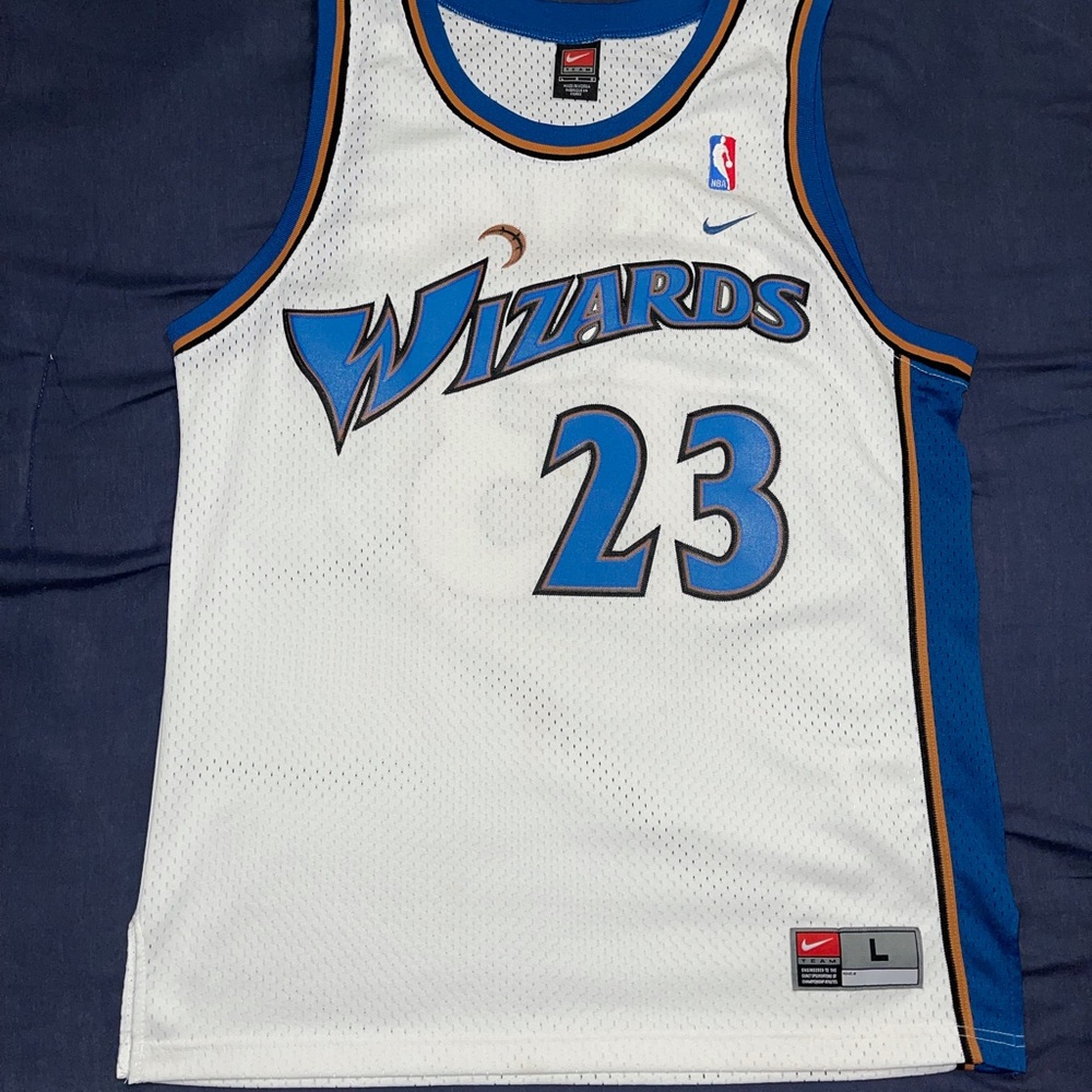 Michael Jordan wizards jersey